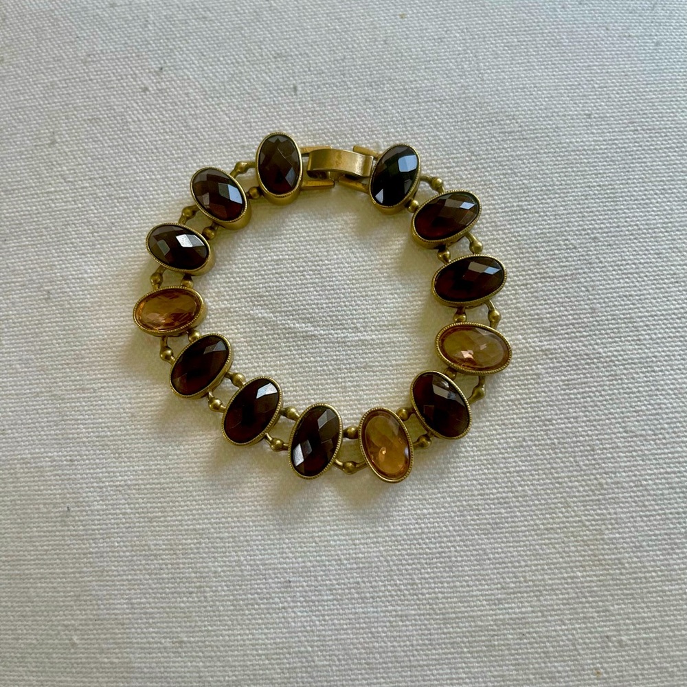 Lc vintage bracelet 7” 1/2 L beautiful stones